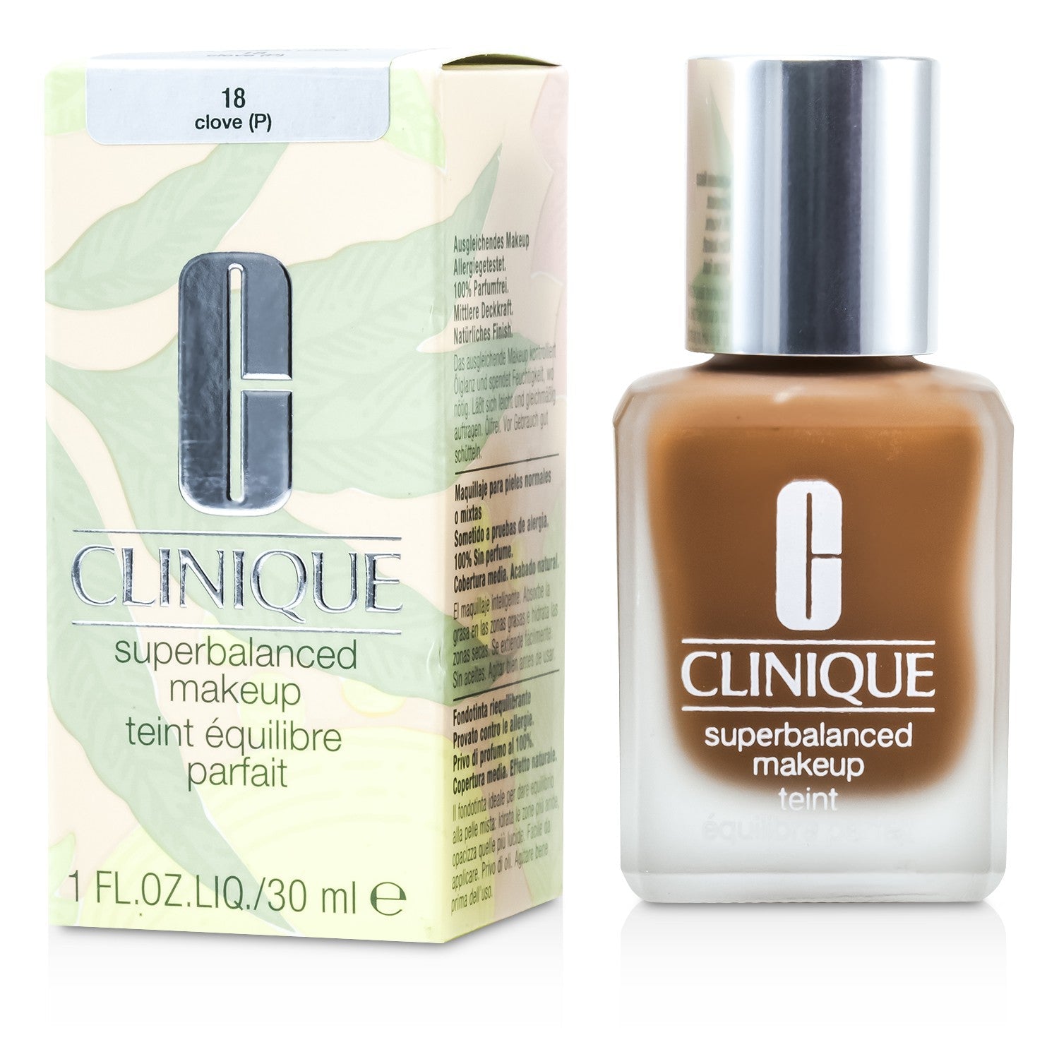 CLINIQUE SUPERBALANCED fluido #09-sabbia 30 ml