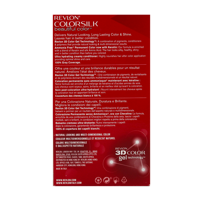 REVLON GRANDE CONSOMMATION COLORSILK teinte #74-blond moyen 1 u