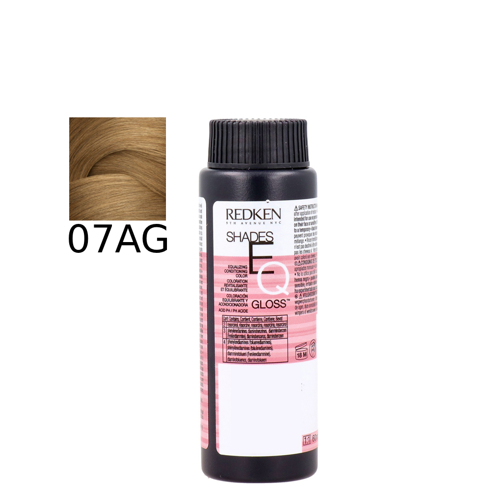 REDKEN SHADES EQ bonder inside #07AG-613 60 ml x 3 pz