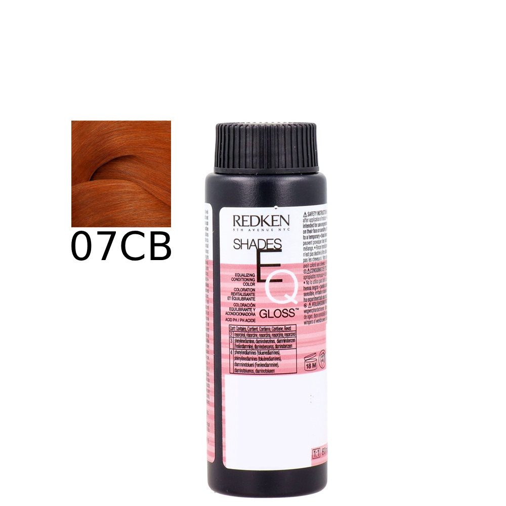 REDKEN SHADES EQ bonder inside #07CB 60 ml x 3 u