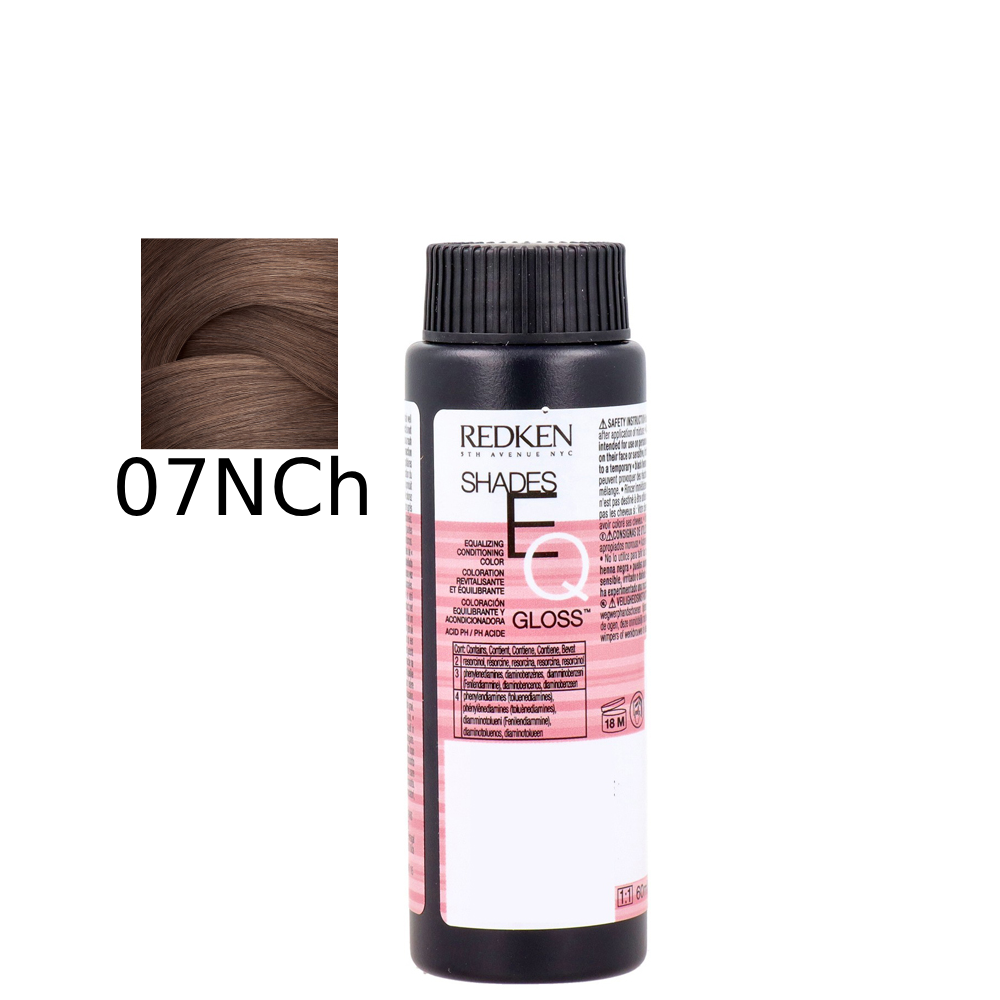 REDKEN SHADES EQ bonder inside #07NCH 60 ml x 3 pz