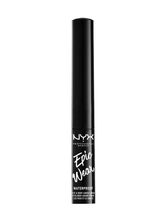 NYX PROFESSIONAL MAKE UP EPIC WEAR eye-liner liquide métallique #fuchsia