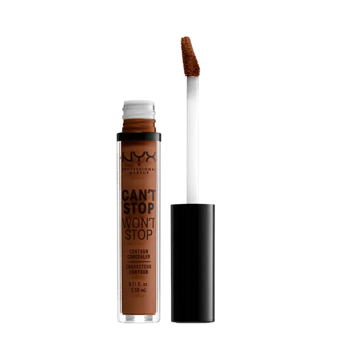 NYX PROFESSIONAL MAKE UP CAN'T STOP WON'T STOP correttore sculpting #mocha