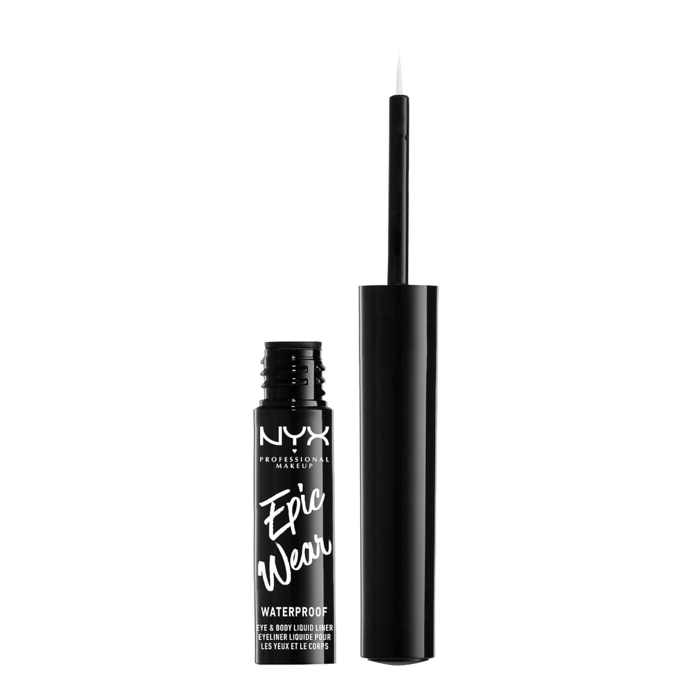 NYX PROFESSIONAL MAKE UP EPIC WEAR eye liner liquido waterproof #white 1 pz