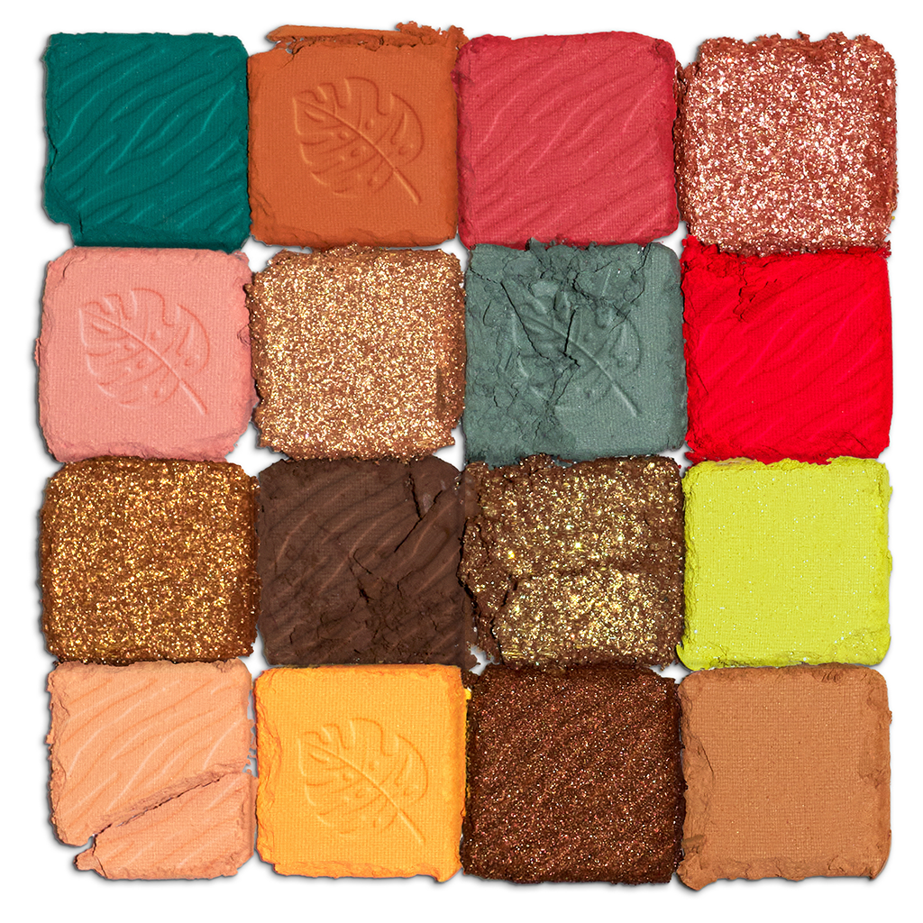 NYX PROFESSIONAL MAKE UP ULTIMATE PARADISE SHOCK palette ombretti 16 x 0,8 gr