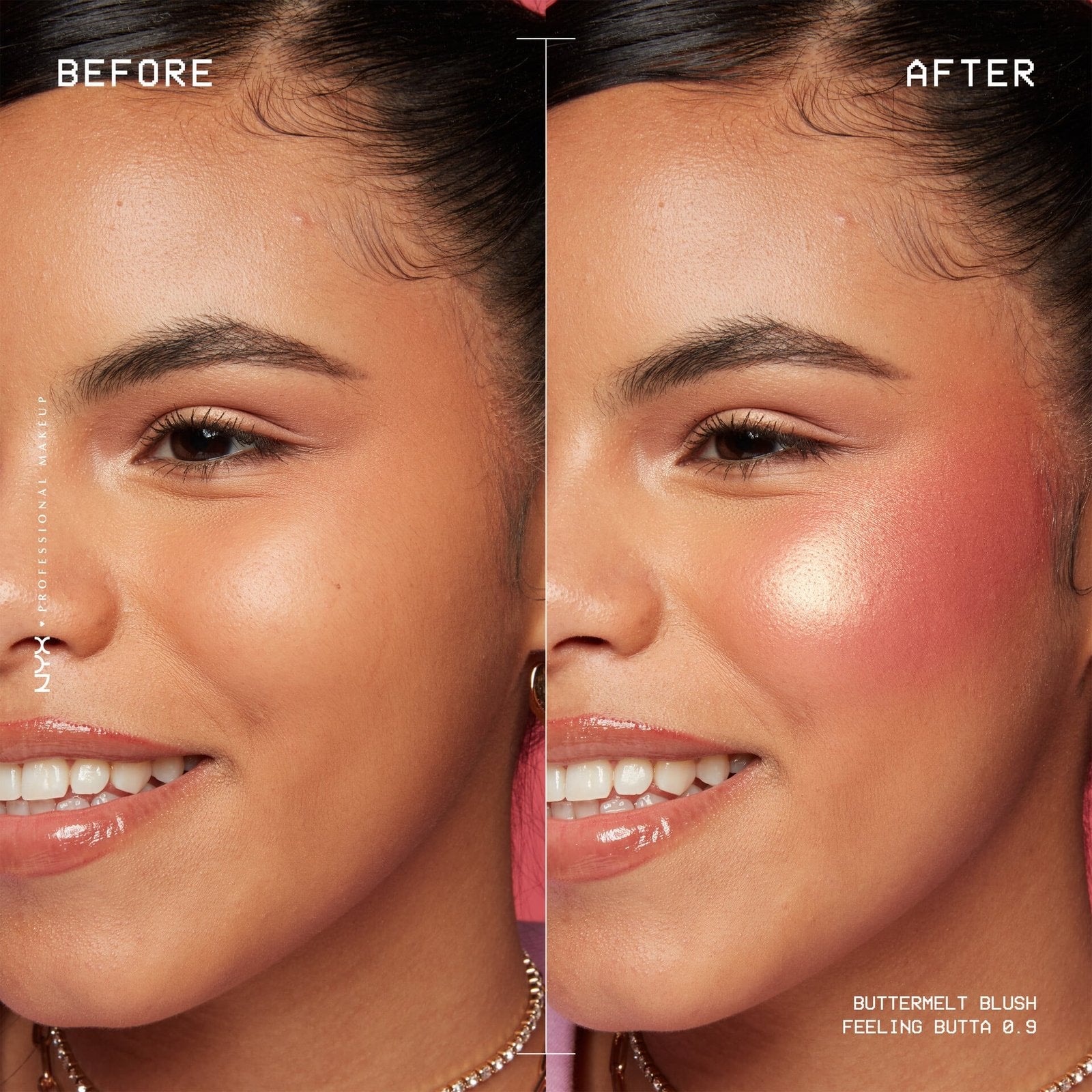 NYX PROFESSIONAL MAKE UP FARD À JOUES BUTTERMELT #05-Feeling Butta 5 gr