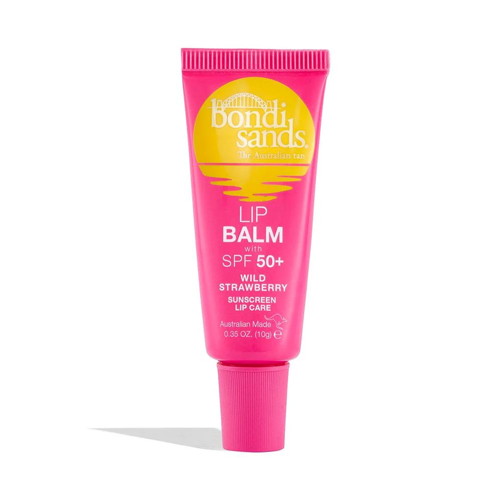 BONDI SANDS LIP BALM with SPF50+ #strawberry 10 gr