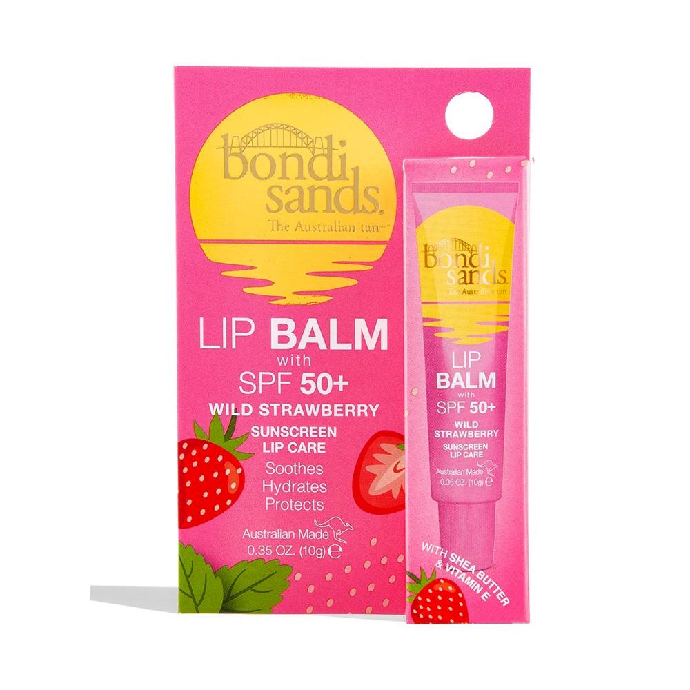 BONDI SANDS LIP BALM with SPF50+ #strawberry 10 gr