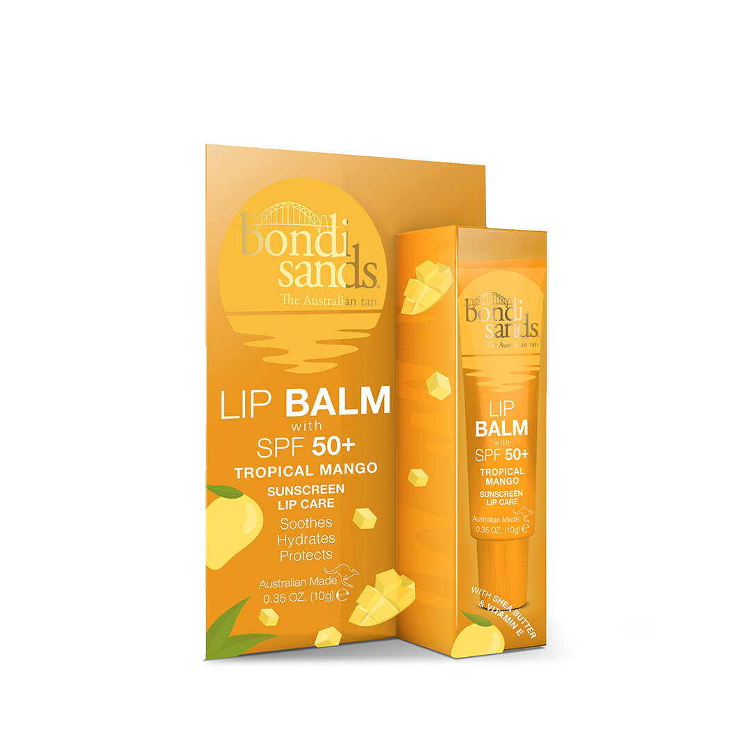 BONDI SANDS LIP BALM tropical mango SPF50+ 10 gr
