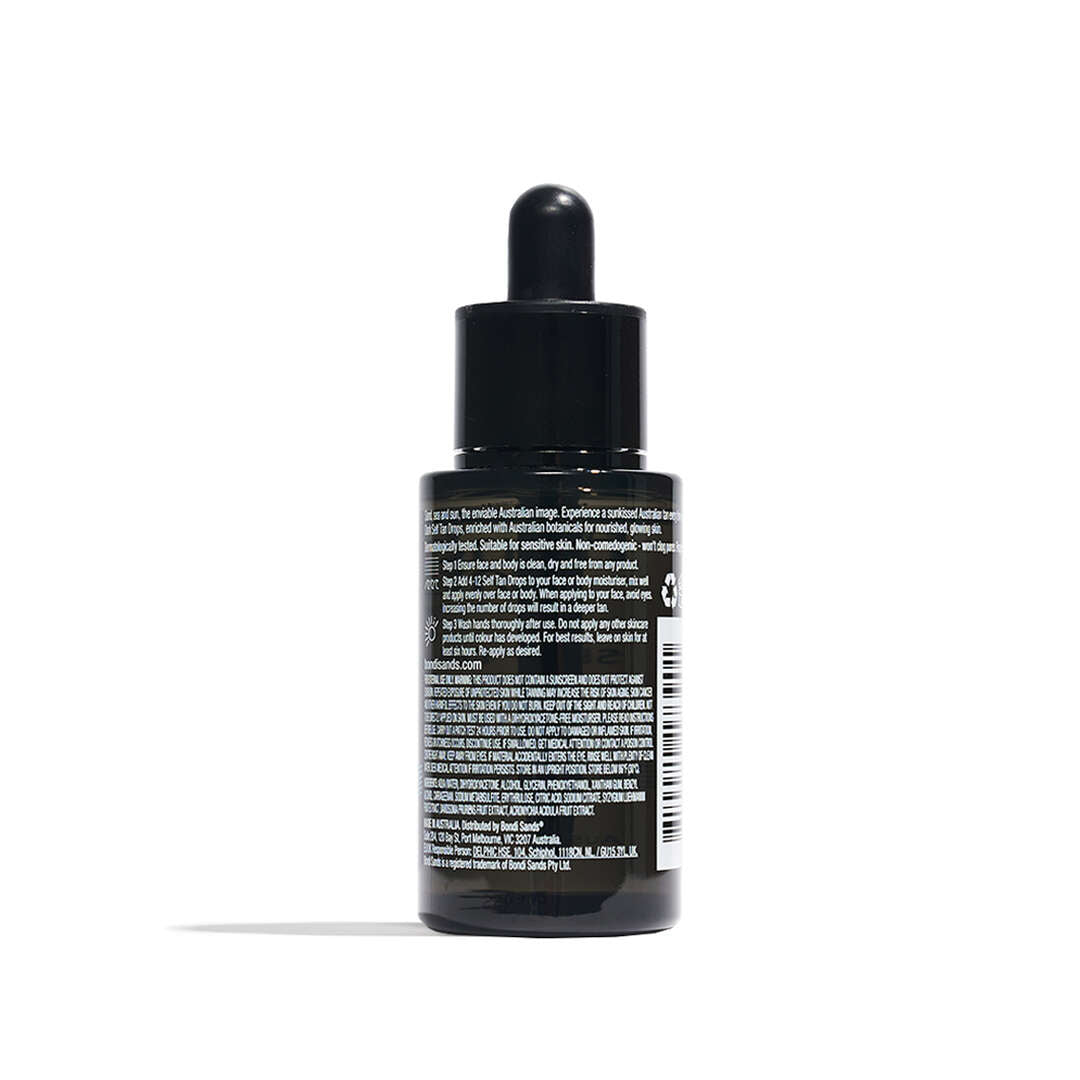 BONDI SANDS SELF TAN self-tanning facial drops #dark 30 ml
