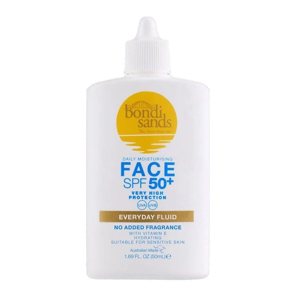BONDI SANDS EVERYDAY unscented facial fluid SPF50+ 50 ml