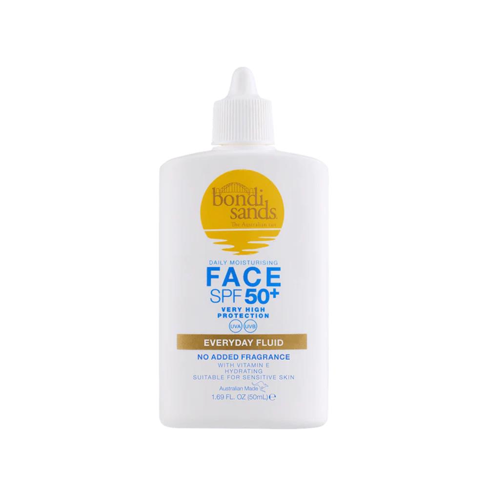 BONDI SANDS EVERYDAY unscented facial fluid SPF50+ 50 ml