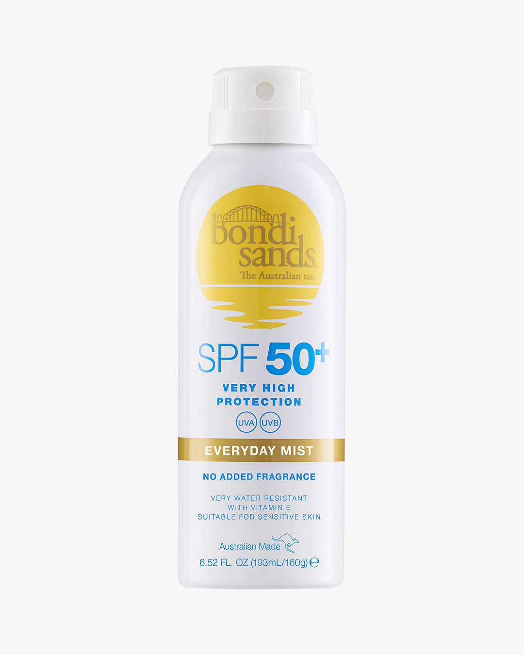 BONDI SANDS SPF50+ spray corpo senza profumo 160 gr