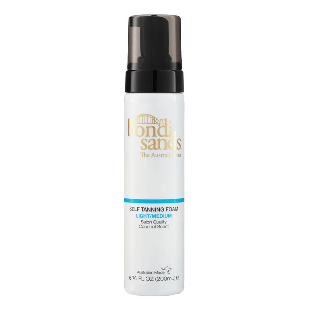 BONDI SANDS SELF TANNING FOAM #light/medium 200 ml
