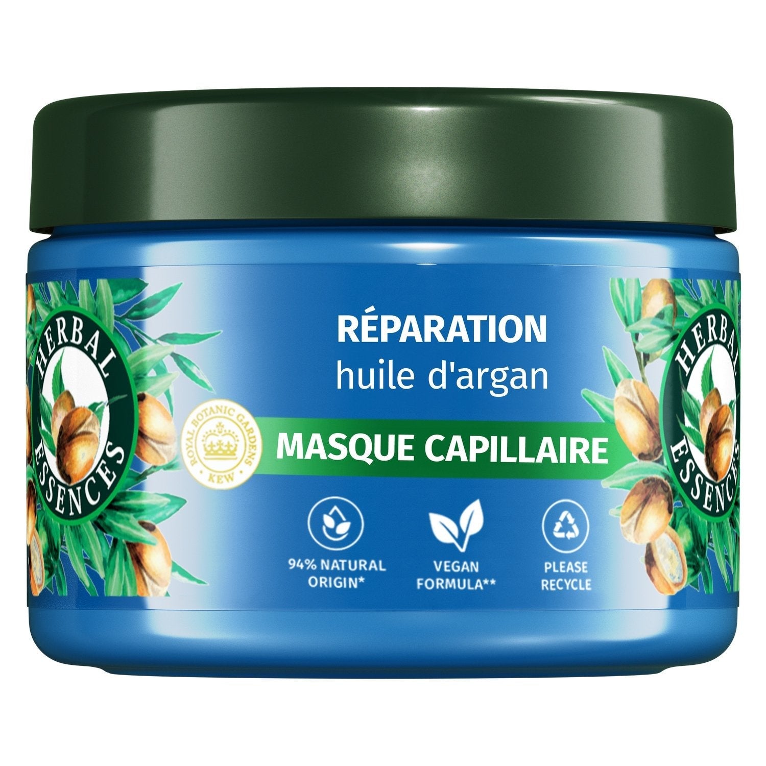 HERBAL ESSENCES HERBAL ESSENCE HUILE D'ARGAN masque réparateur 500 ml