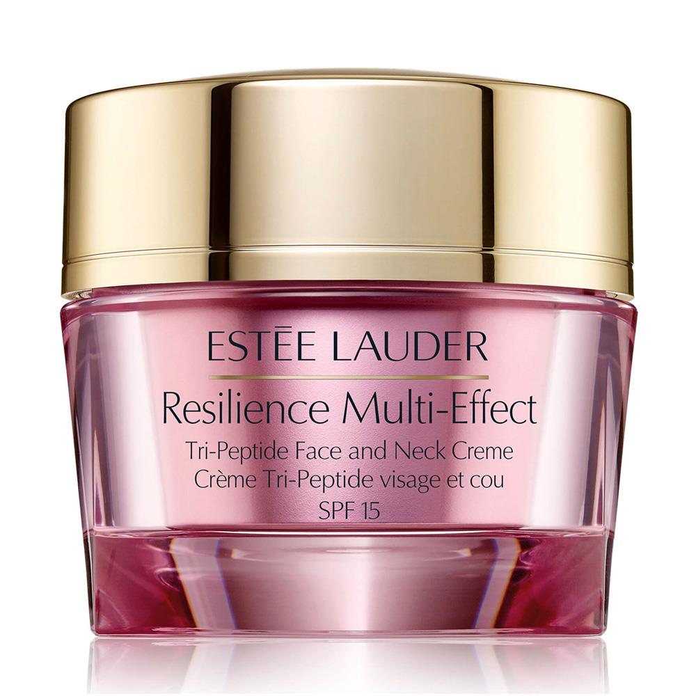 ESTÉE LAUDER Resilience Multi-Effect Crema Idratante Viso e Collo Tri-Peptide SPF15 50 ml