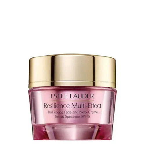 ESTÉE LAUDER Resilience Multi-Effect Crema Viso e Collo Tri-Peptide SPF15 50 ml