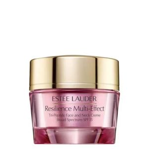 ESTÉE LAUDER Resilience Multi-Effect Crema Viso e Collo Tri-Peptide SPF15 50 ml
