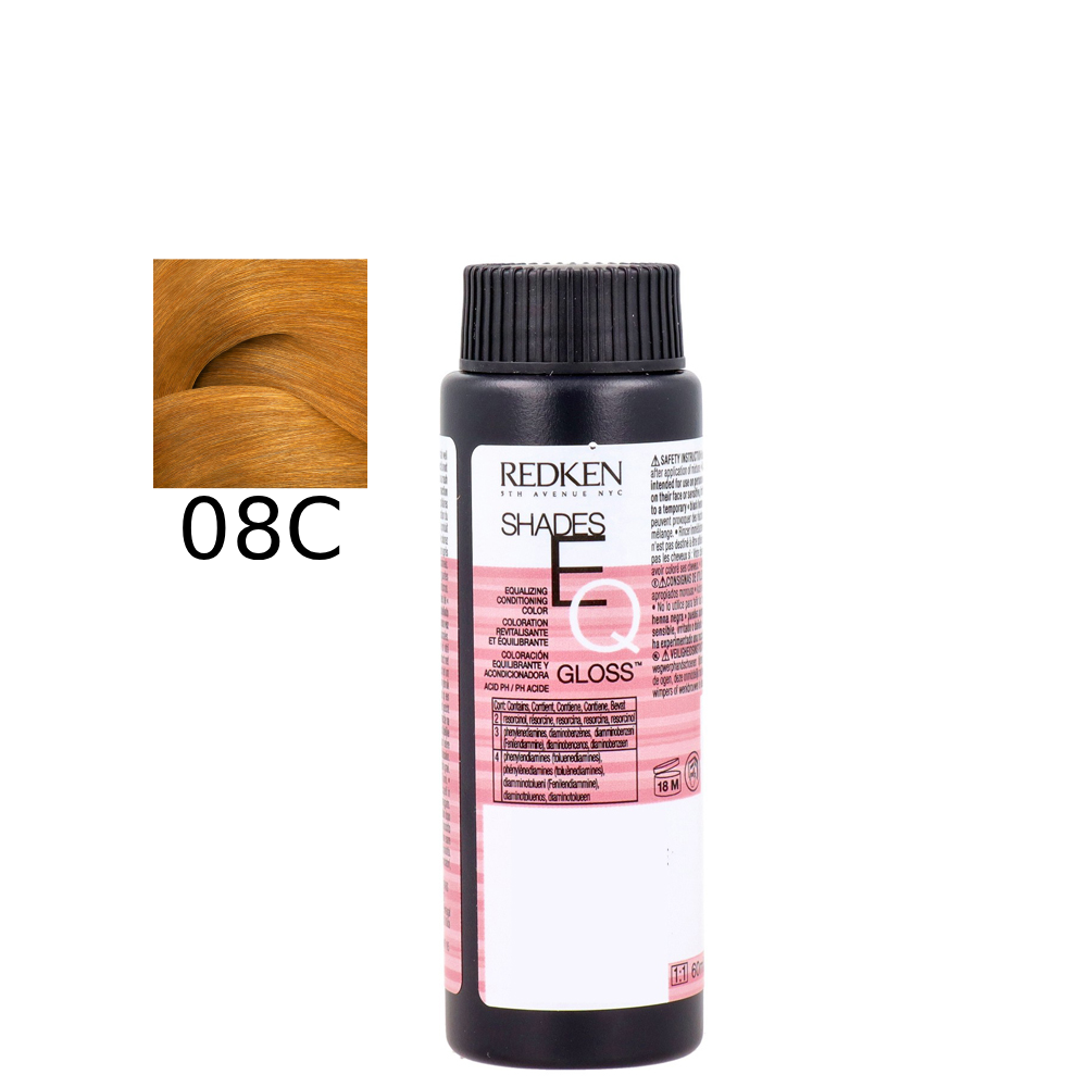 REDKEN SHADES EQ bonder inside #08C-8.4 60 ml x 3 u