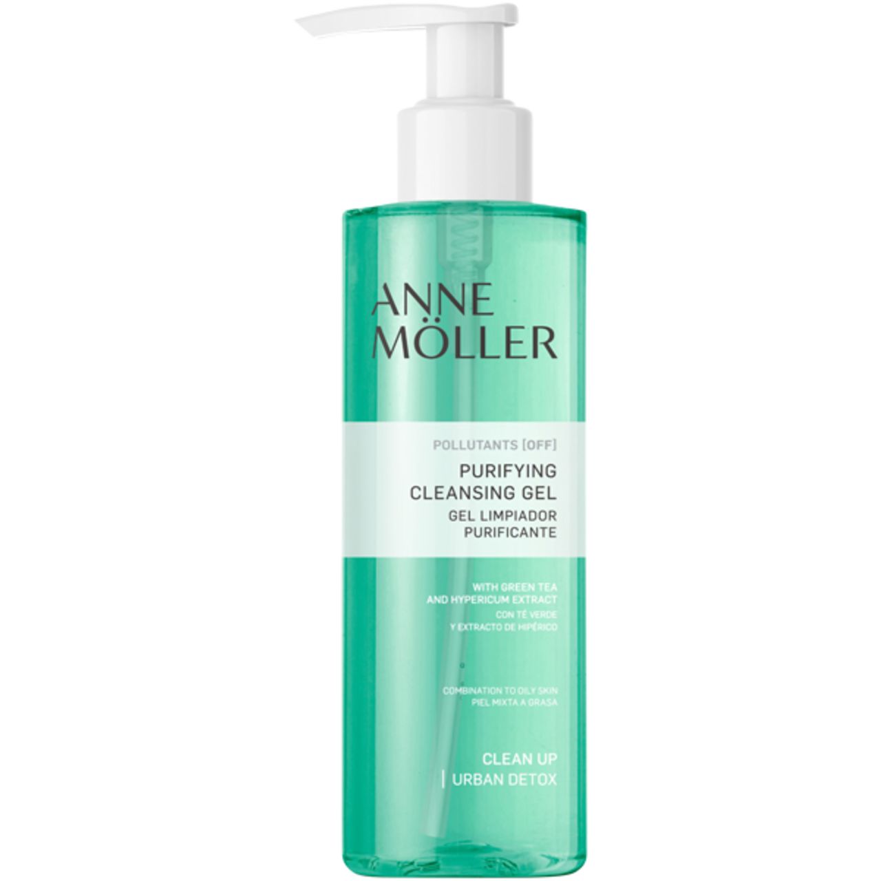 ANNE MÖLLER CLEAN UP purifying cleansing gel 200 ml
