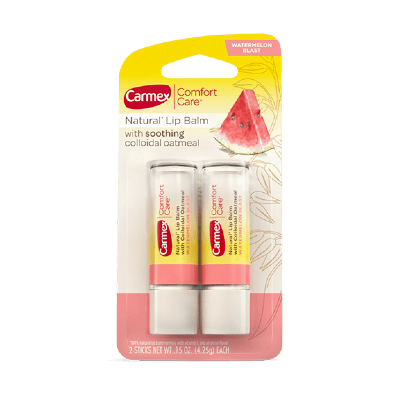 CARMEX WATERMELON moisturizing balm jar SPF15 7.5 gr