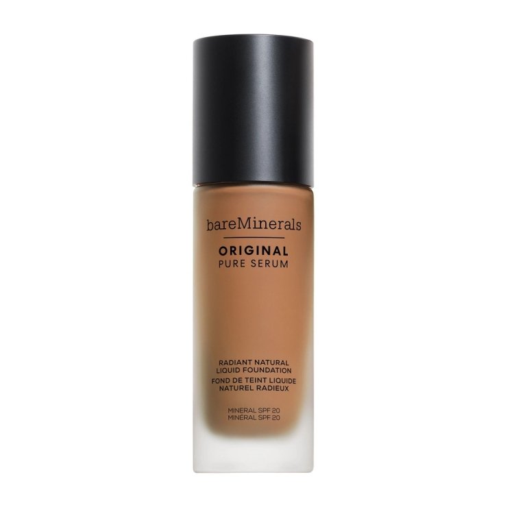 BARE MINERALS ORIGINAL PURE SERUM liquid foundation #Medium Deep Neutral 4.5 30 ml