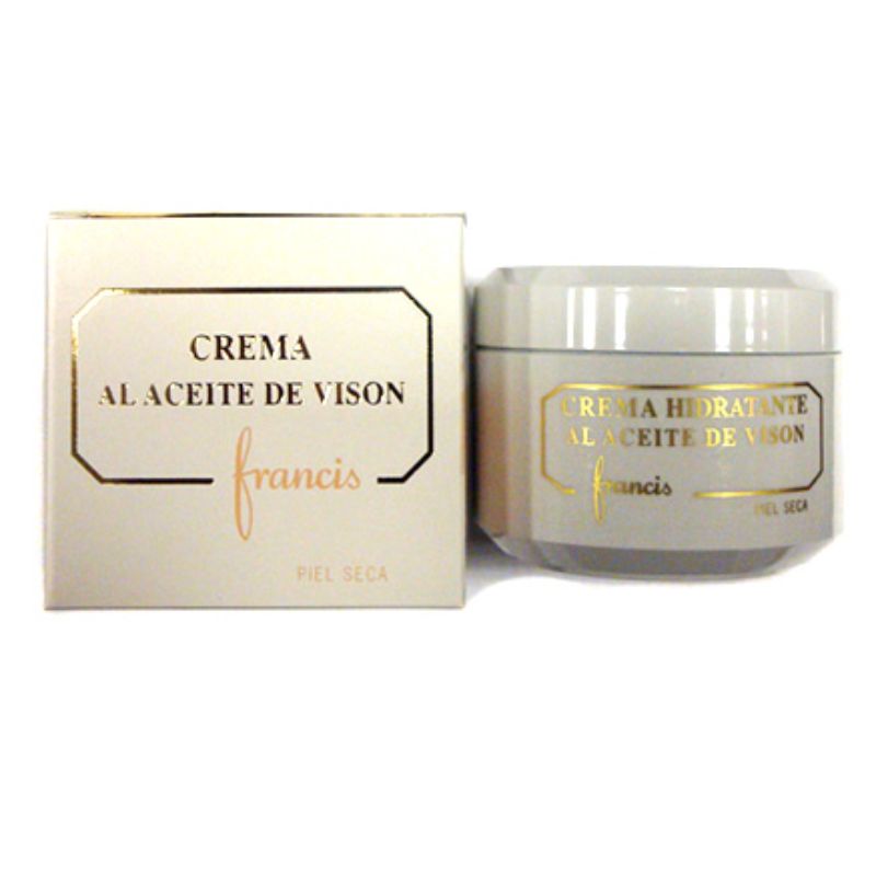 Crema idratante viso FRANCIS MINK OIL 100 ml