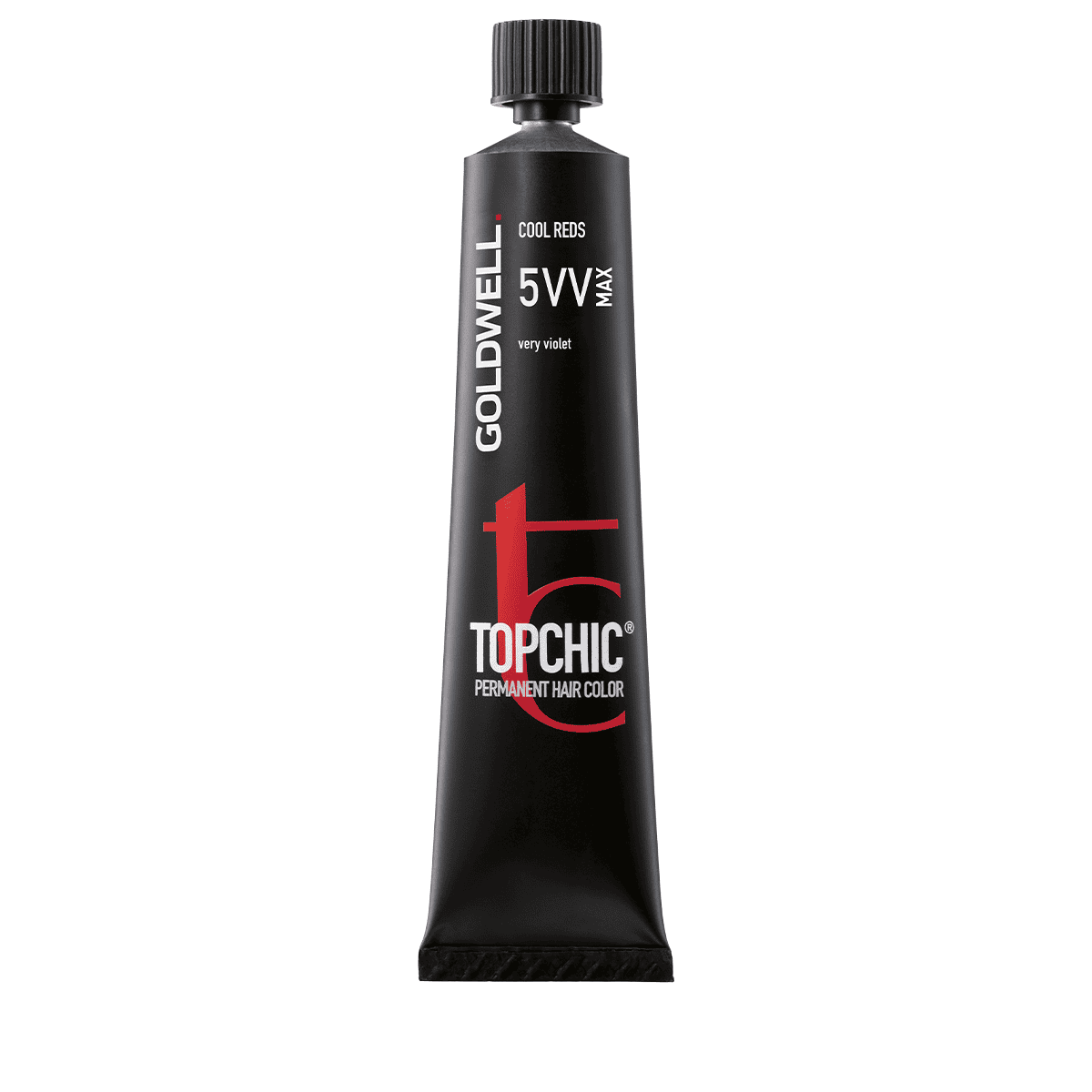 GOLDWELL TOPCHIC permanent hair color #5VV 60 ml