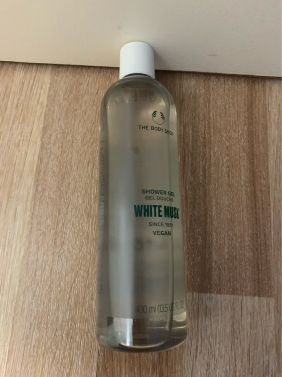 THE BODY SHOP WHITE MUSK bagnoschiuma 400 ml
