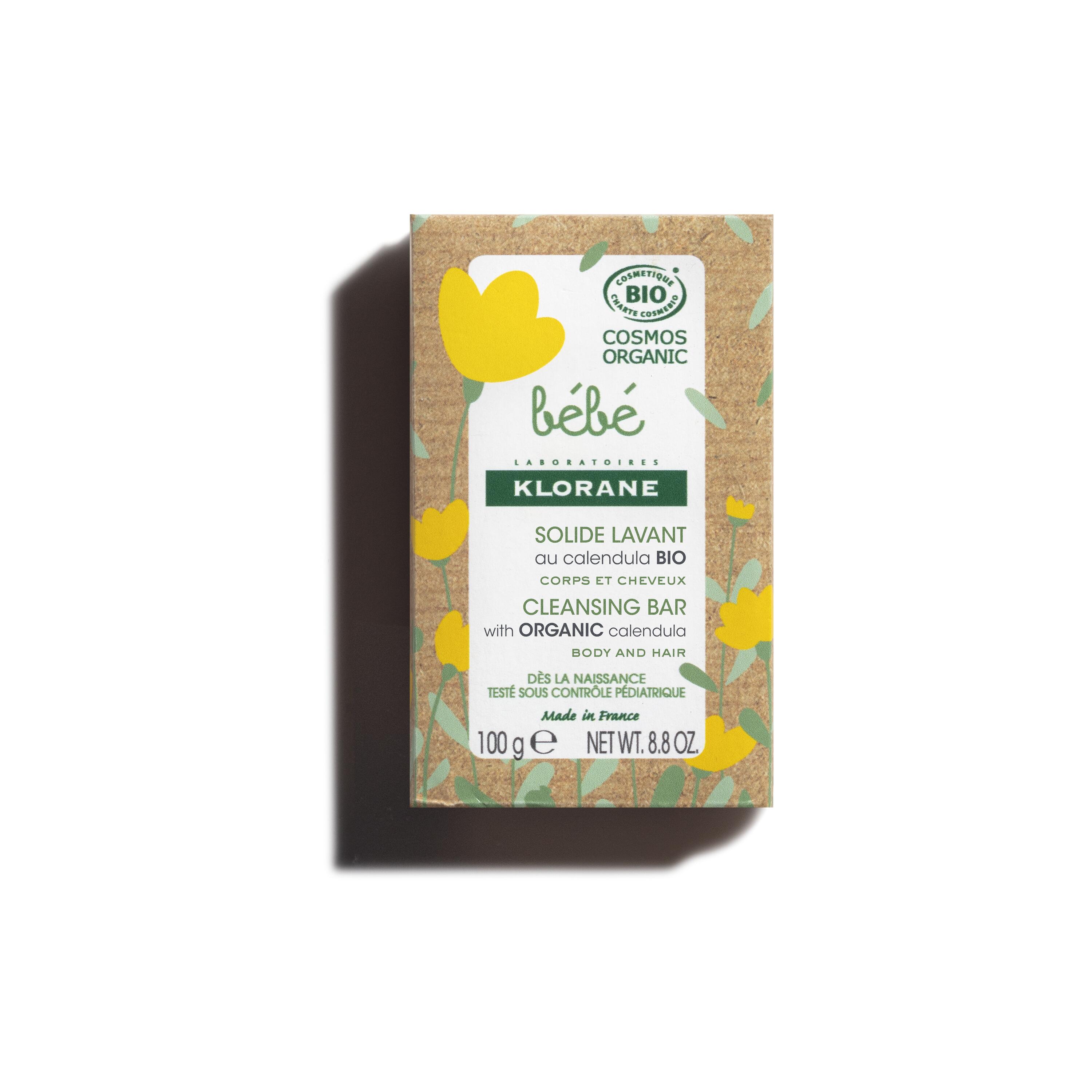 KLORANE BÉBÉ BIO solid cleaner 100 gr