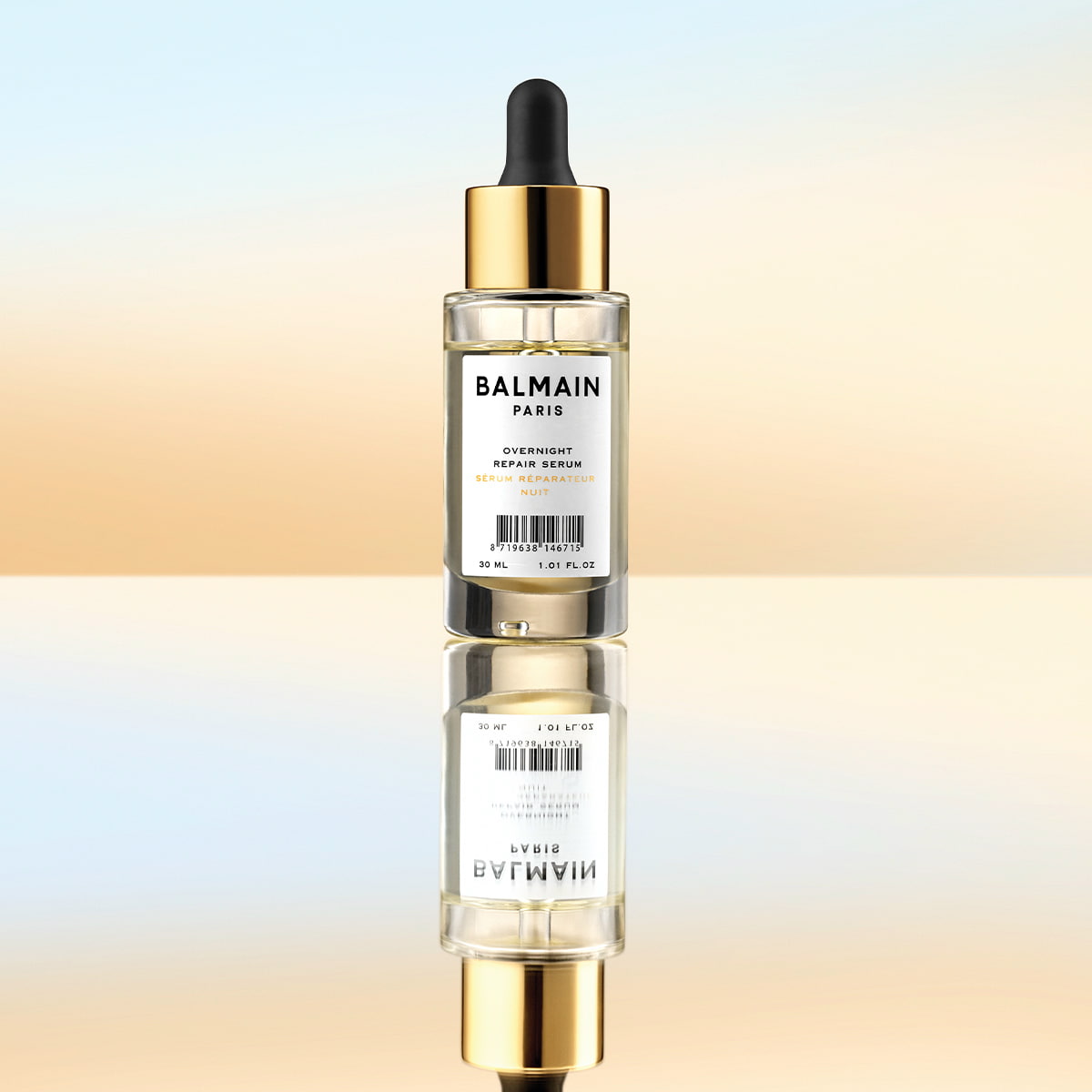 BALMAIN HAIR OVERNIGHT REPAIR serum 30 ml