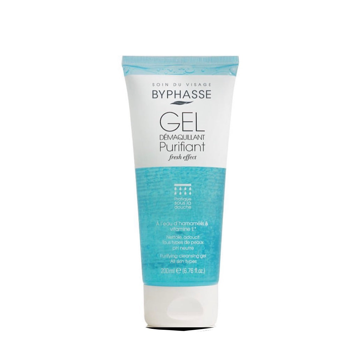 Gel struccante purificante BYPHASSE 200 ml