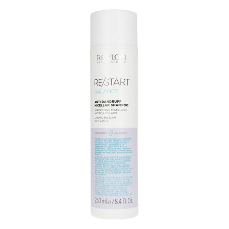REVLON RE-START balance shampoo antiforfora 250 ml