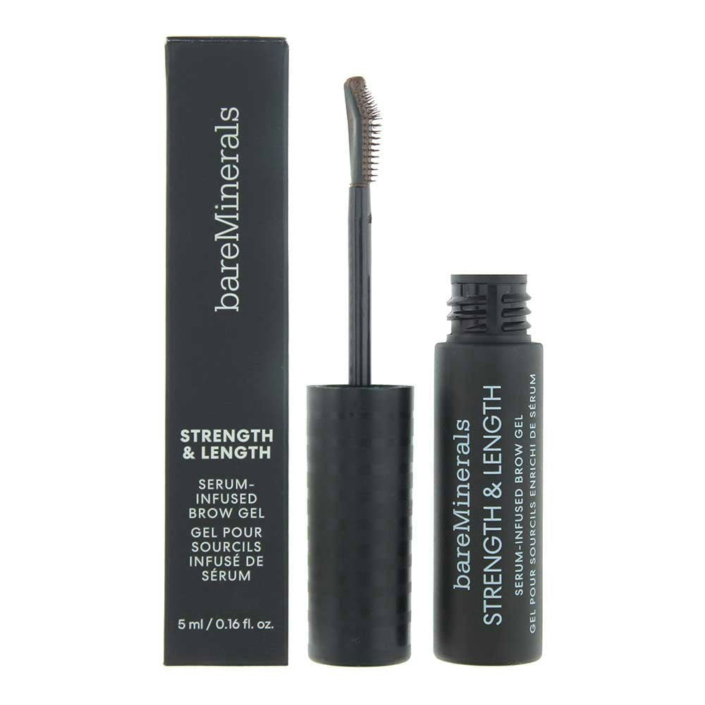 BARE MINERALS STRENGTH & LENGTH siero-gel per sopracciglia #Chesnut 5 ml