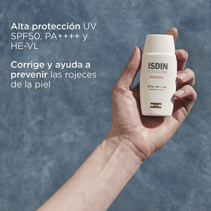 ISDIN PHOTO ULTRA rougeurs SPF50+ 50 ml