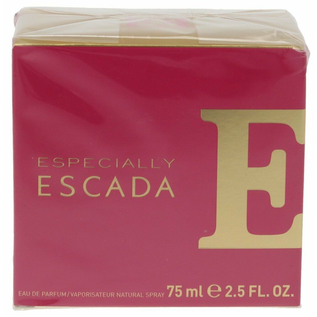 ESPECIALLY ESCADA eau de parfum vaporisateur 75 ml
