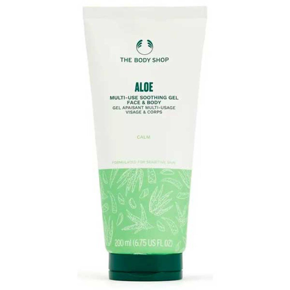 THE BODY SHOP ALOE gel lenitivo multiuso 200 ml