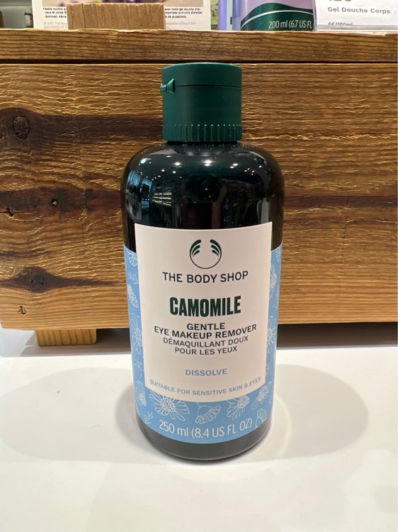 THE BODY SHOP CAMOMILLE démaquillant doux pour les yeux 250 ml