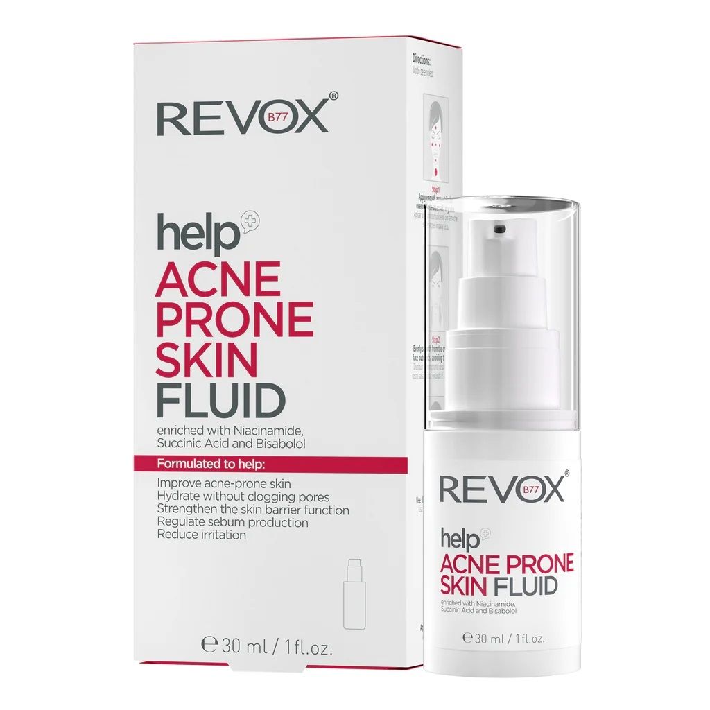 REVOX B77 HELP fluido per pelle a tendenza acneica 30 ml