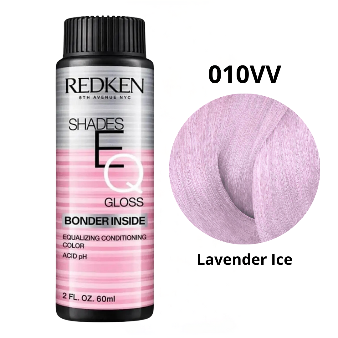 REDKEN SHADES EQ gloss #09VG-8.23 60 ml x 3 u