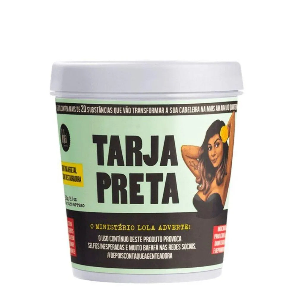LOLA COSMETICS TARJA PRETA maschera ristrutturante 230 gr