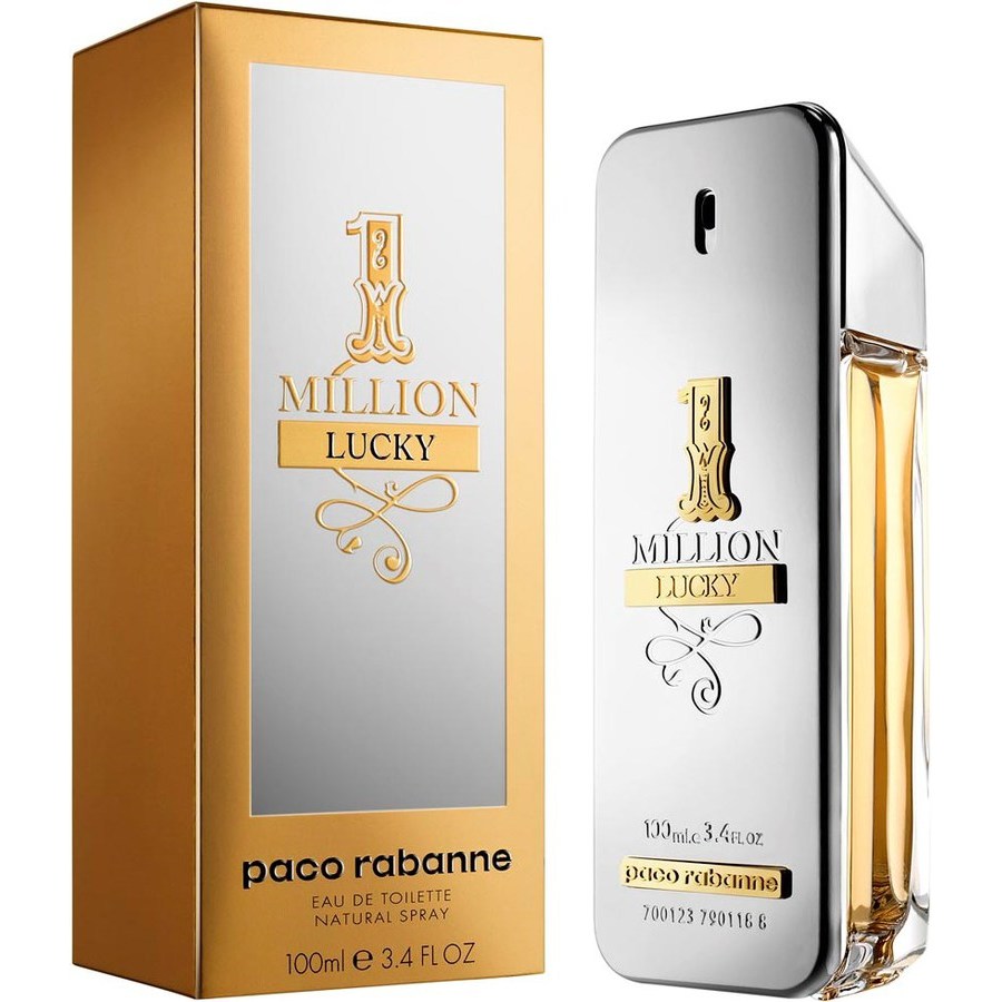 RABANNE 1 MILLION LUCKY eau de toilette vaporisateur 100 ml