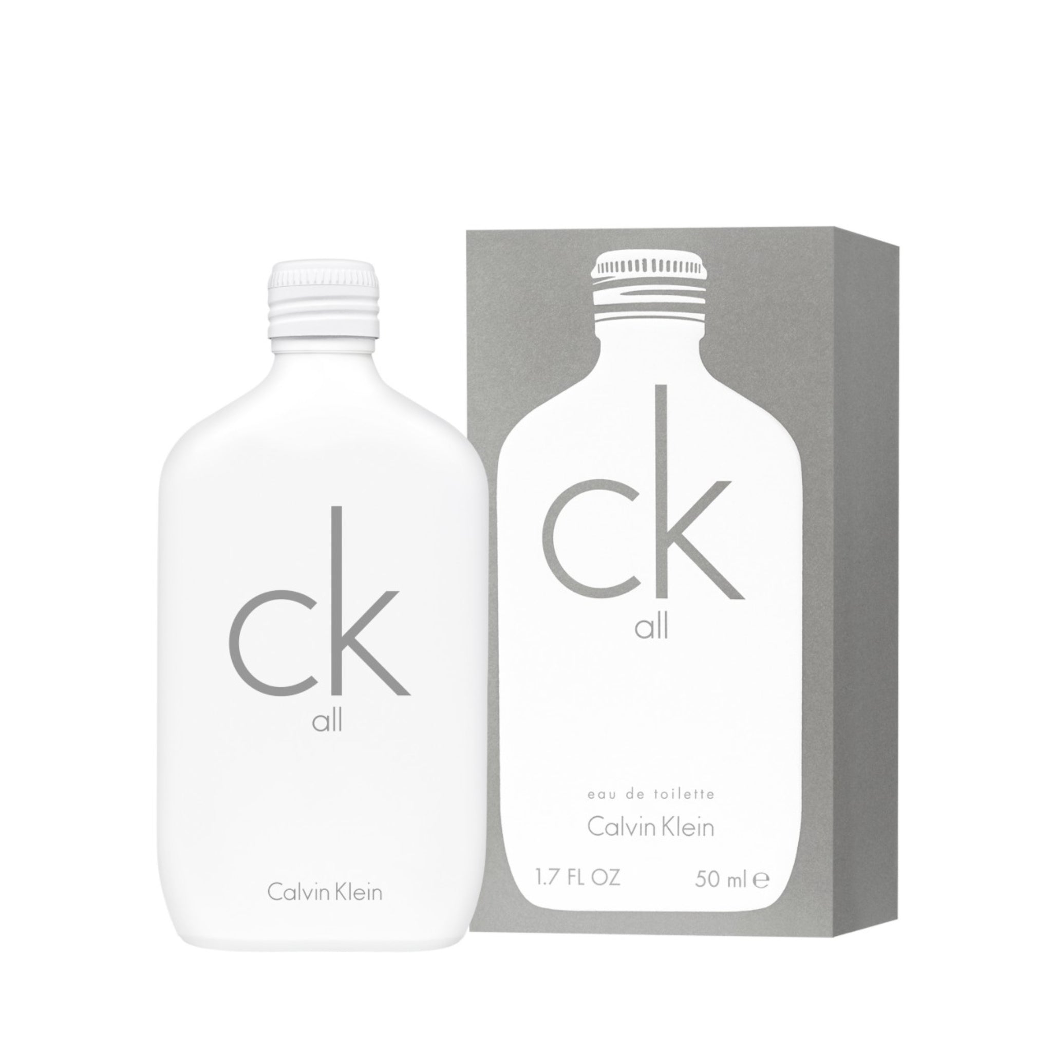 CALVIN KLEIN CK ALL eau de toilette spray 50 ml