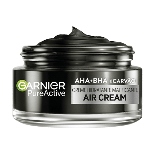 GARNIER PURE ACTIVE AHA + BHA + CARBONE crema idratante opacizzante 50 ml