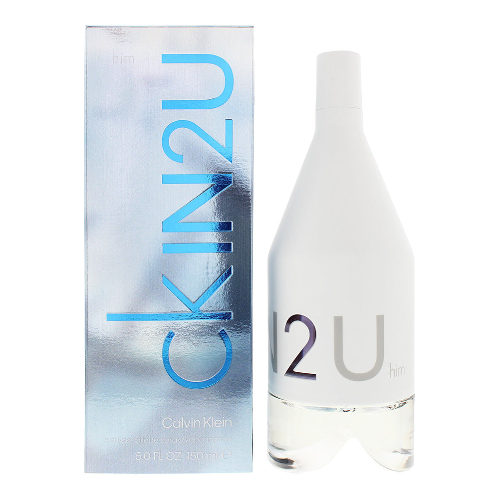 CALVIN KLEIN CK IN2U HIM eau de toilette spray 100 ml