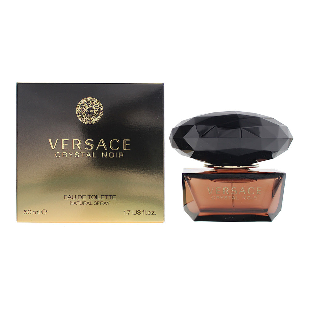 VERSACE CRYSTAL NOIR eau de toilette spray 50 ml