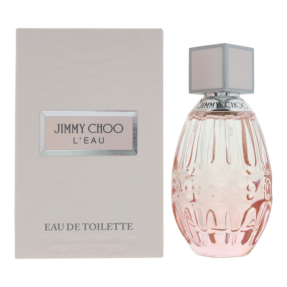 JIMMY CHOO L'EAU eau de toilette spray 40 ml
