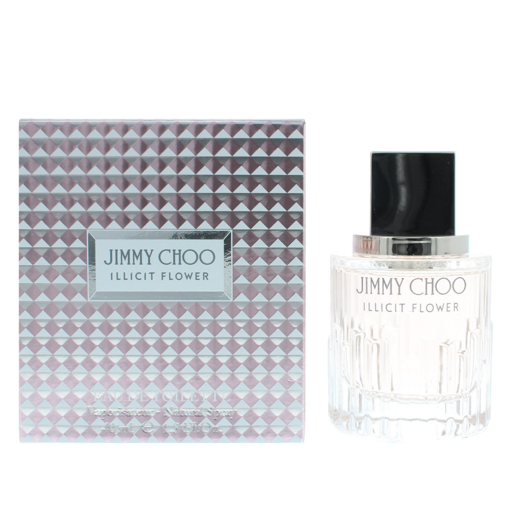 JIMMY CHOO ILLICIT FLOWER eau de toilette spray 40 ml