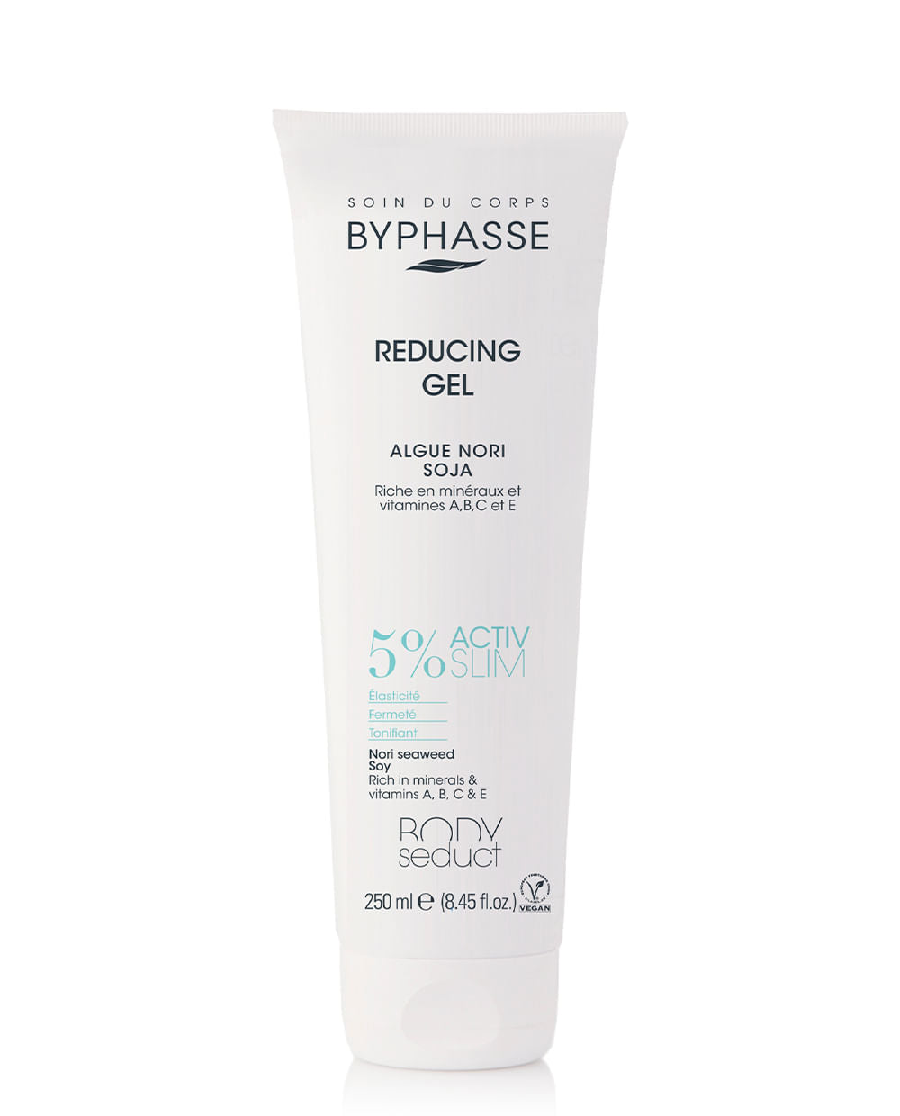 BYPHASSE BODY SEDUCT gel snellente con alga nori e soia 250 ml