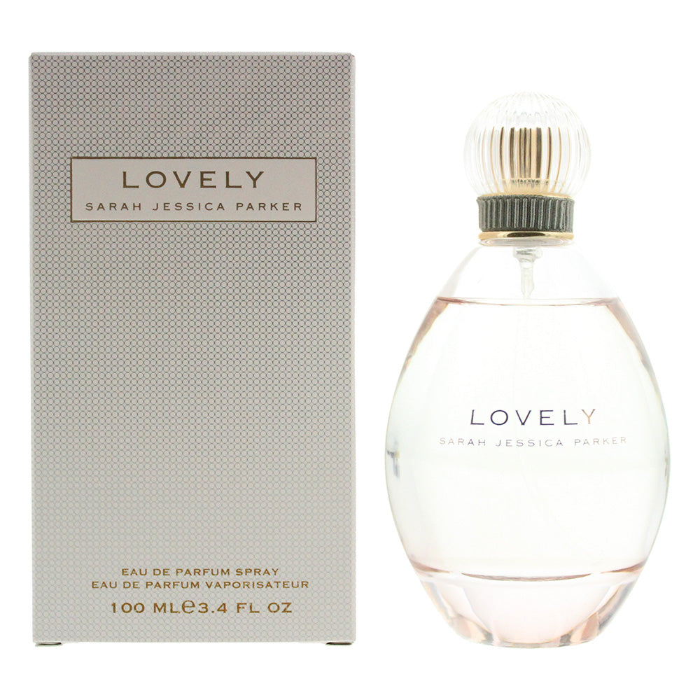SARAH JESSICA PARKER LOVELY eau de parfum spray 100 ml